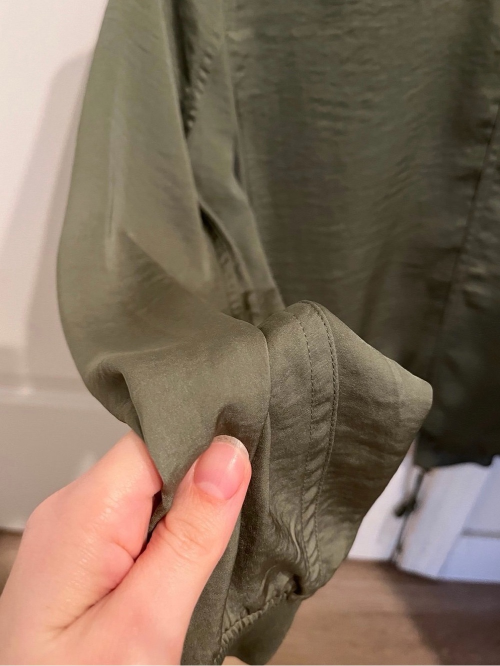 H&M lightweight green jacket - Picture 4 of 6